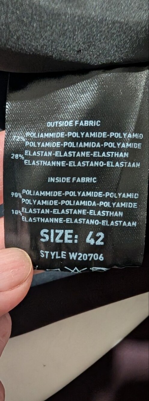 Women's Dark Brown A-Line Midi Skirt - Picture 3 of 5